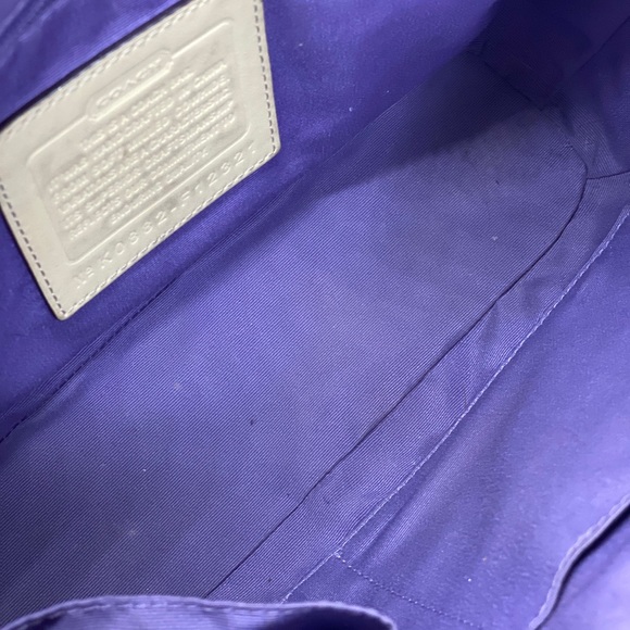 COACH💥VINTAGE💥CARAMEL TAN PEBBLE LEATHER HOBO BAG - Picture 10 of 10